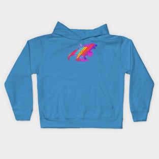 Rainbowsaurus-Rex Kids Hoodie